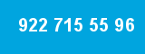 922 715 55 96 922 715 55 96